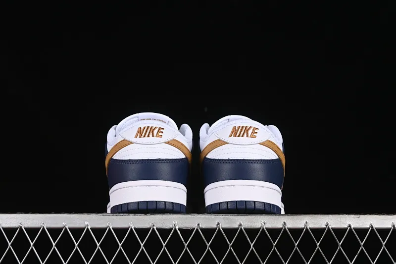 All categories Nk SB Dunk series Nk SB Dunk Low low-top sneakers Nk Dunk Low black and white gold color SB low-top casual sneakers FB9109-111